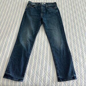 Mother Superior The Trickster Ankle Jeans, Born to be Bitten, Size 27